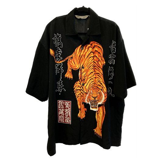 Camisa Chinese Tiger Winners 90s