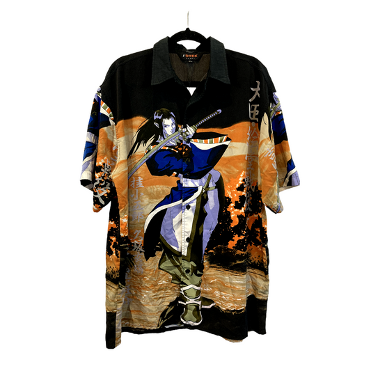 Camisa  Samurai Japan DTEK 90s