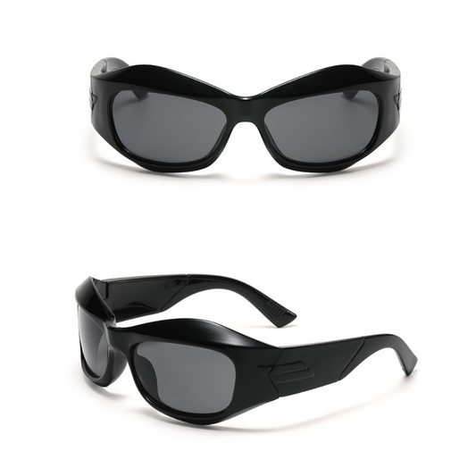 Black y2k Sunglasses